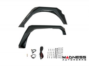 Jeep Wrangler JK Fender Flares - Armor Series - Front & Rear